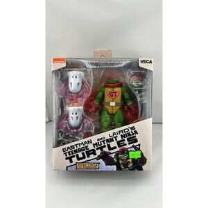 NECA Teenage Mutant Ninja Turtle Mirage Comic Super Turtle 7"